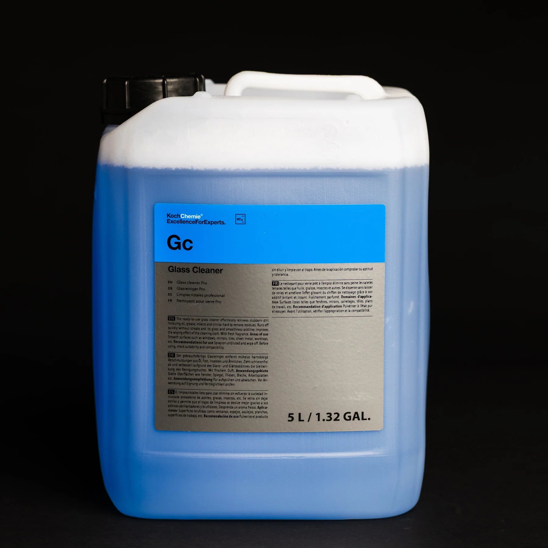 Glass Cleaner (Exterior & Interior Glass Cleaner)