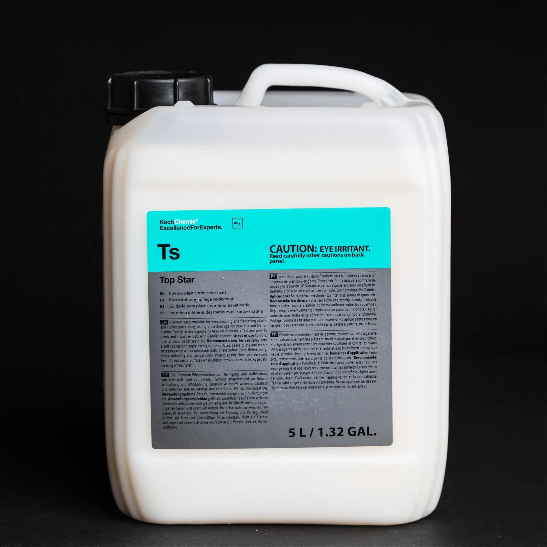 Top Star (Interior Rubber & Plastic Trim) Semi-Gloss Finish