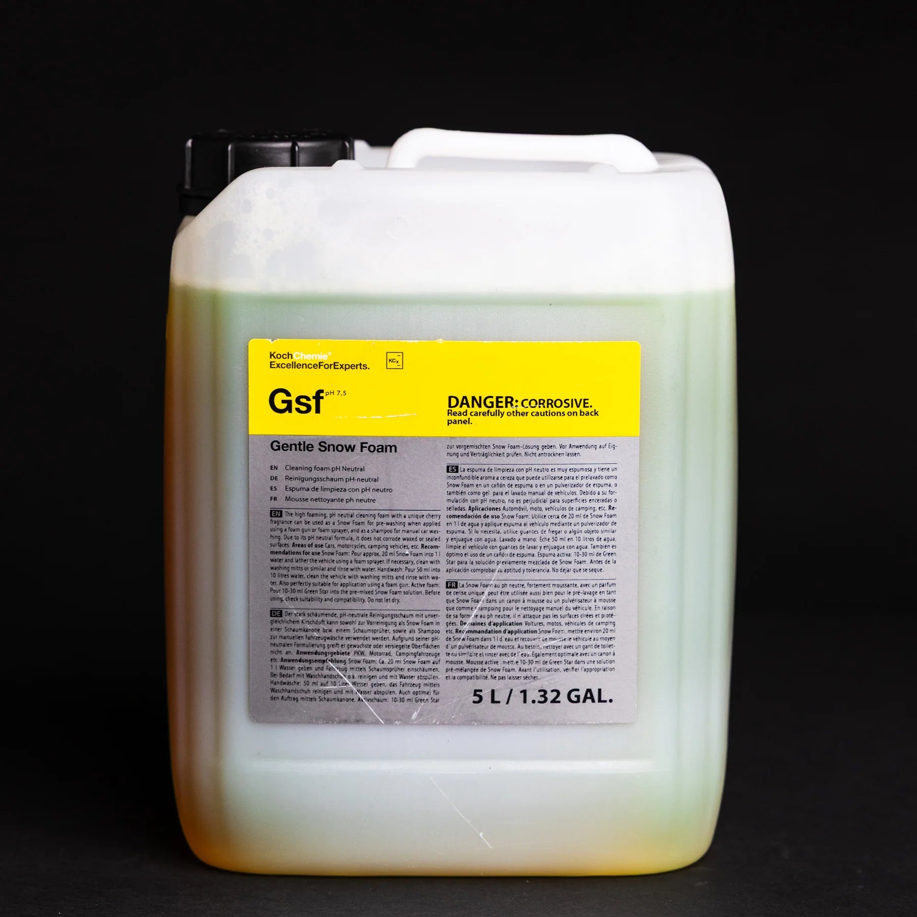 Gentle Snow Foam (Exterior Pre-Wash)