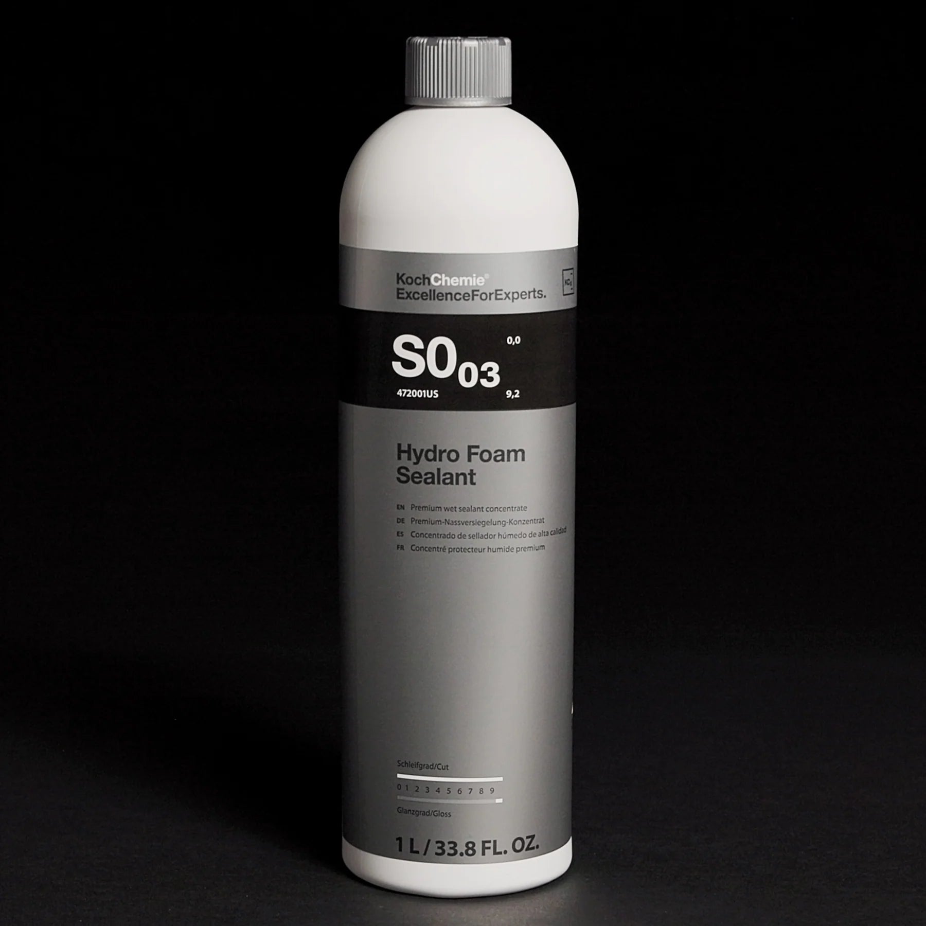 Hydro Foam Sealant S0.03 (Exterior After-Wash) High-Gloss