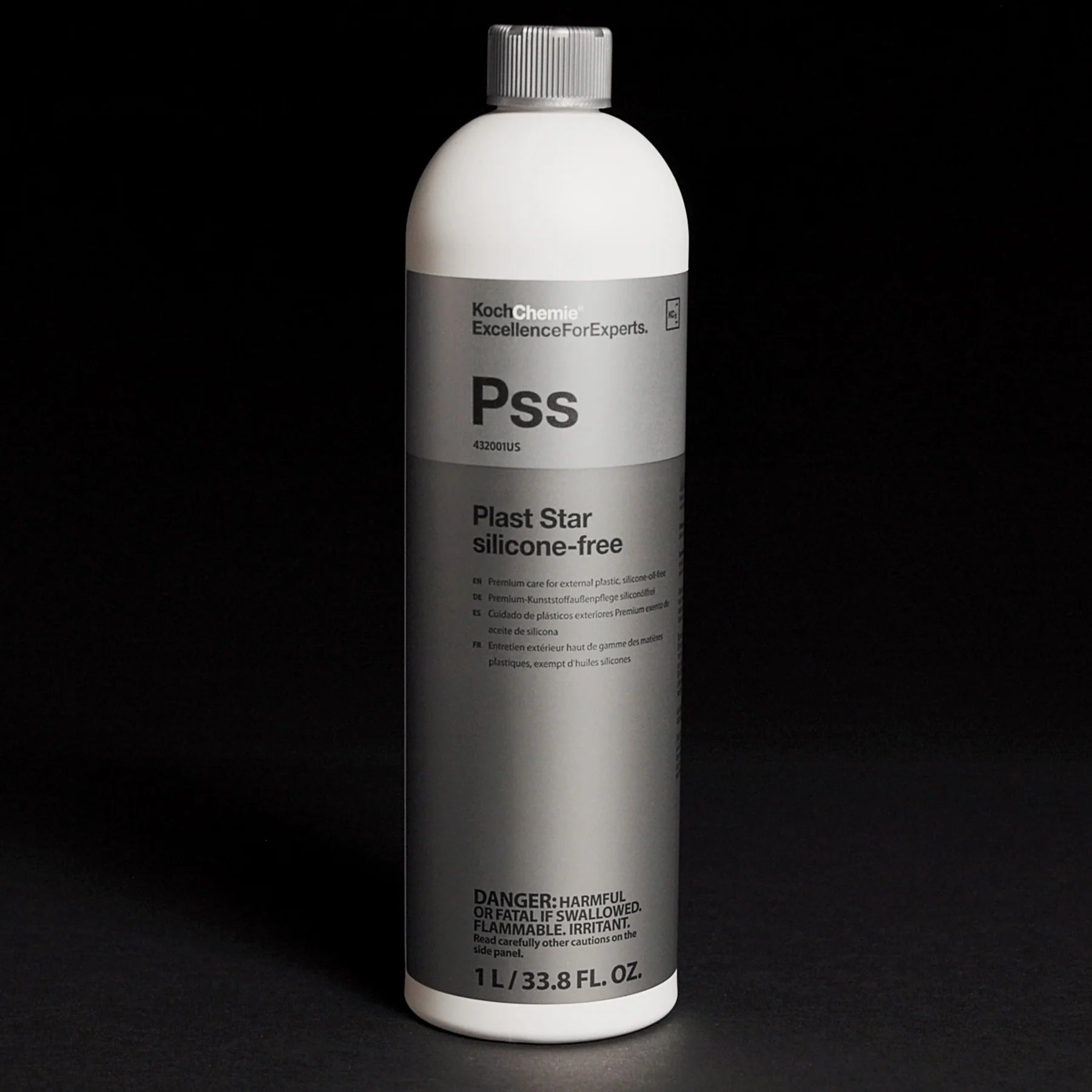 Plast Star Silicone-Free (Exterior Rubber & Plastic Care)