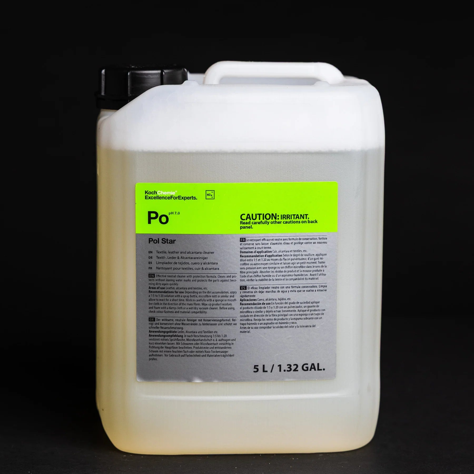 Pol Star (Textile, Leather, Alcantara Cleaner)