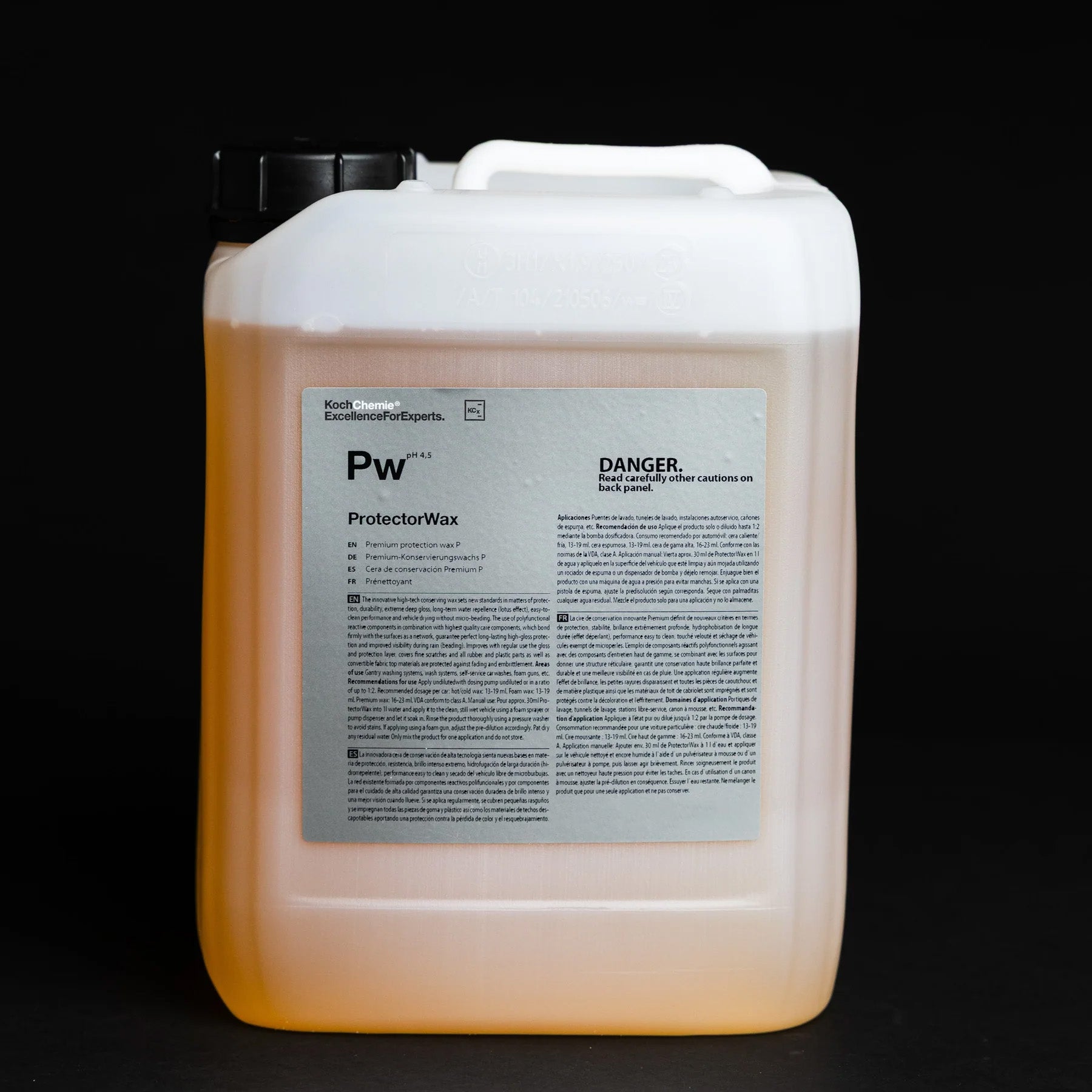 Protector Wax (Exterior After-Wash)