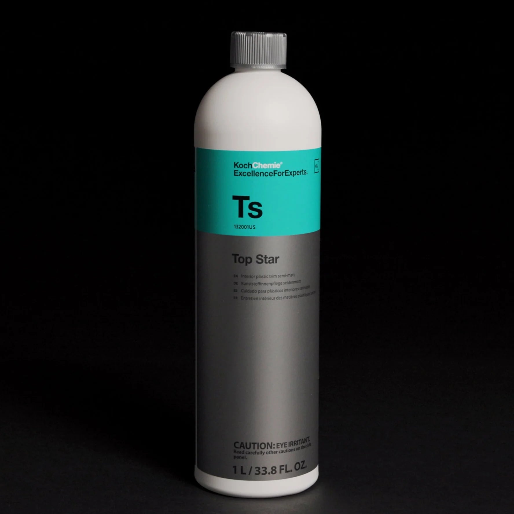 Top Star (Interior Rubber & Plastic Trim) Semi-Gloss Finish